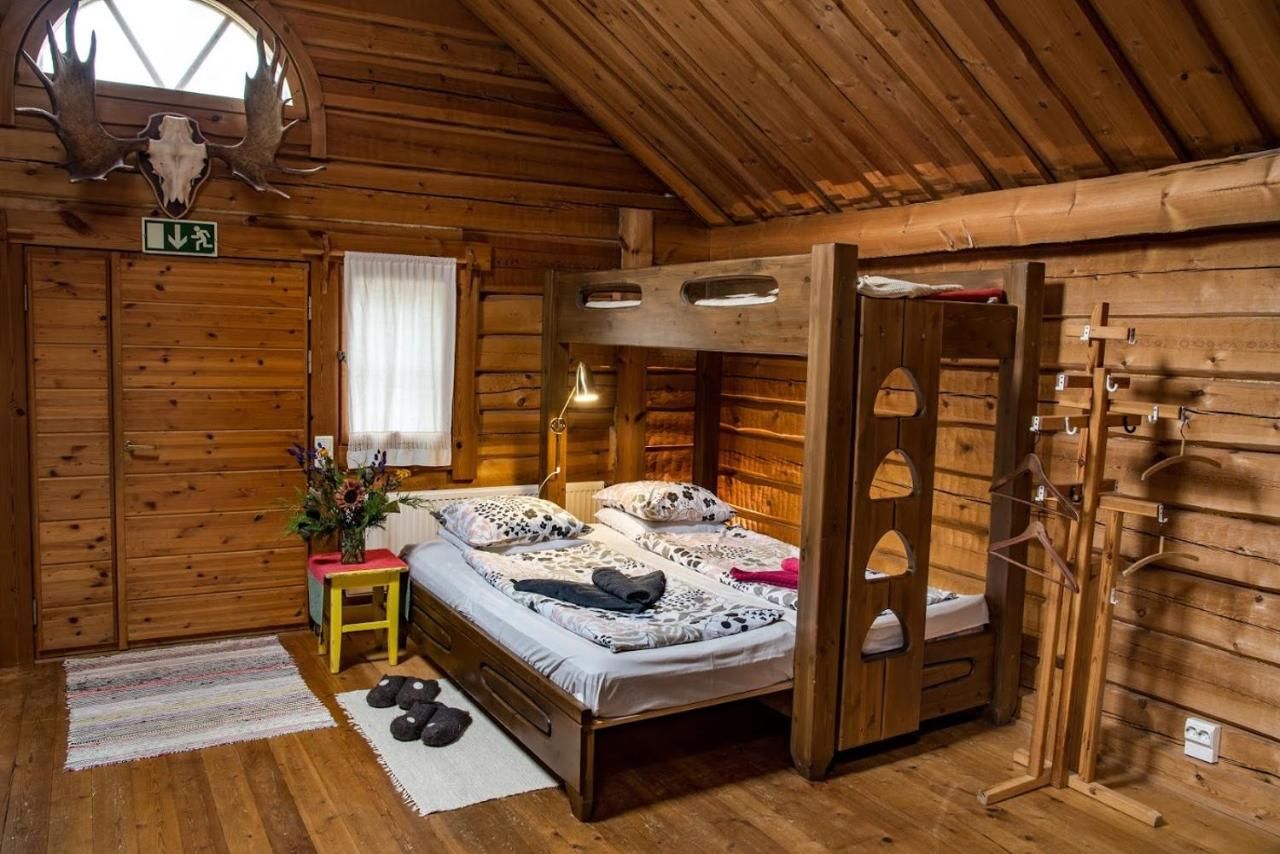 Отели типа «постель и завтрак» Guest House Puukarin Pysäkki Valtimo-20