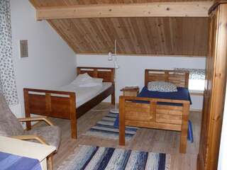 Отели типа «постель и завтрак» Guest House Puukarin Pysäkki Valtimo Двухместный номер с 2 отдельными кроватями-3