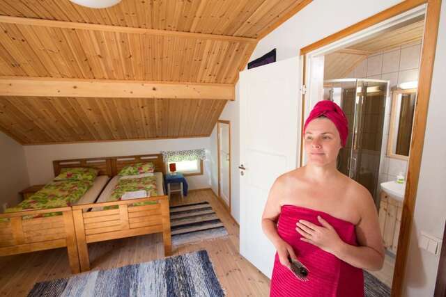 Отели типа «постель и завтрак» Guest House Puukarin Pysäkki Valtimo-48